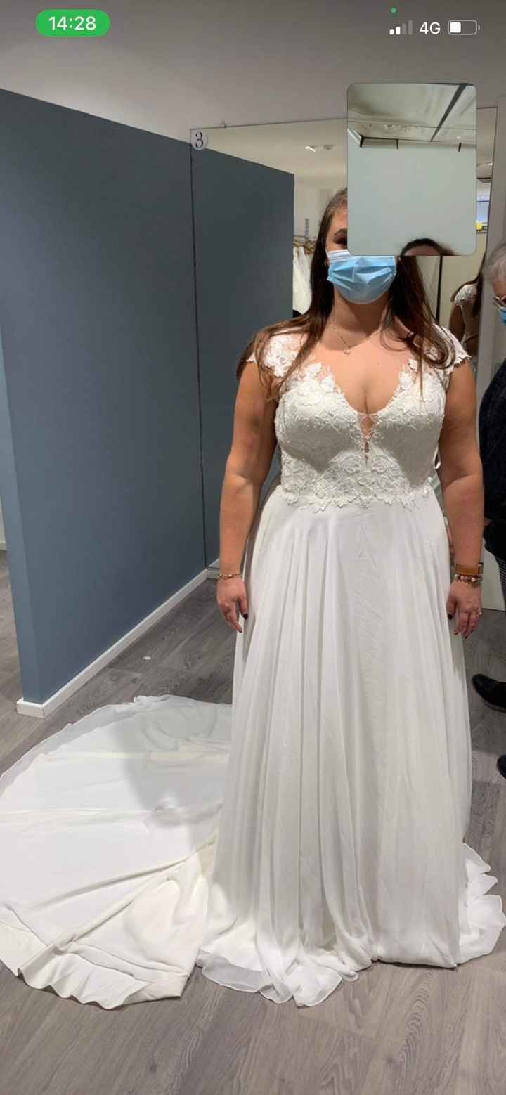 Choix de sa robe pour une "grande taille" - 3