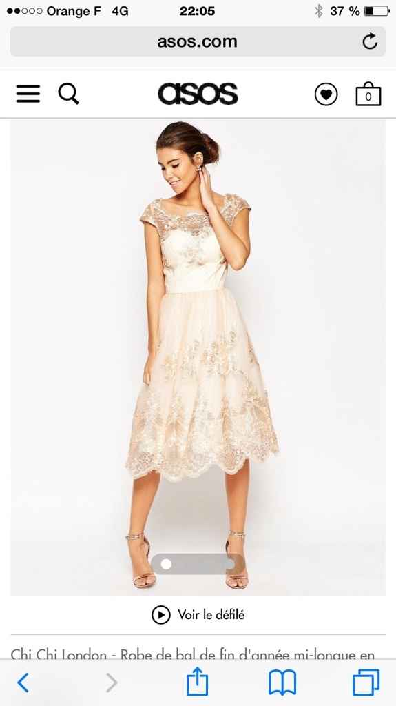 Robe jolie jolie jolie..... - 2