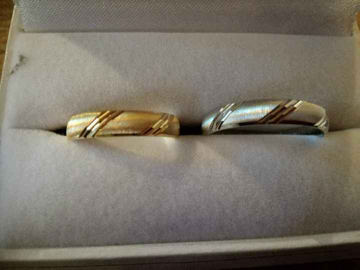 Nos alliances ! Enfin ! - 1