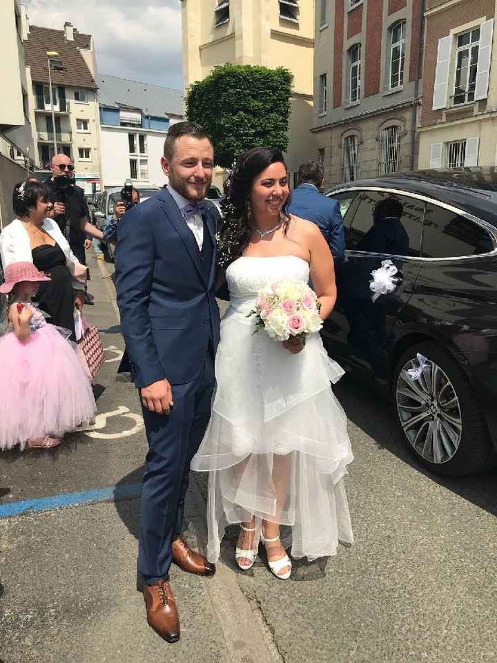 Enfin mariee !!! - 1