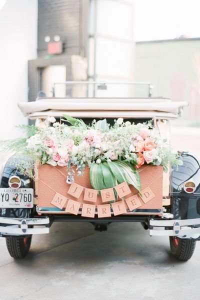 Quel deco pour la voiture de la mariée ? - 1