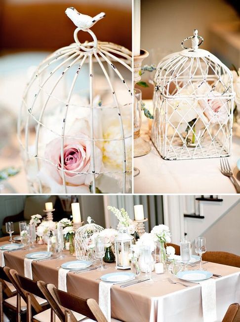 Centre de table vintage - 2