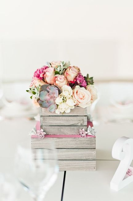 Centre de table vintage - 7