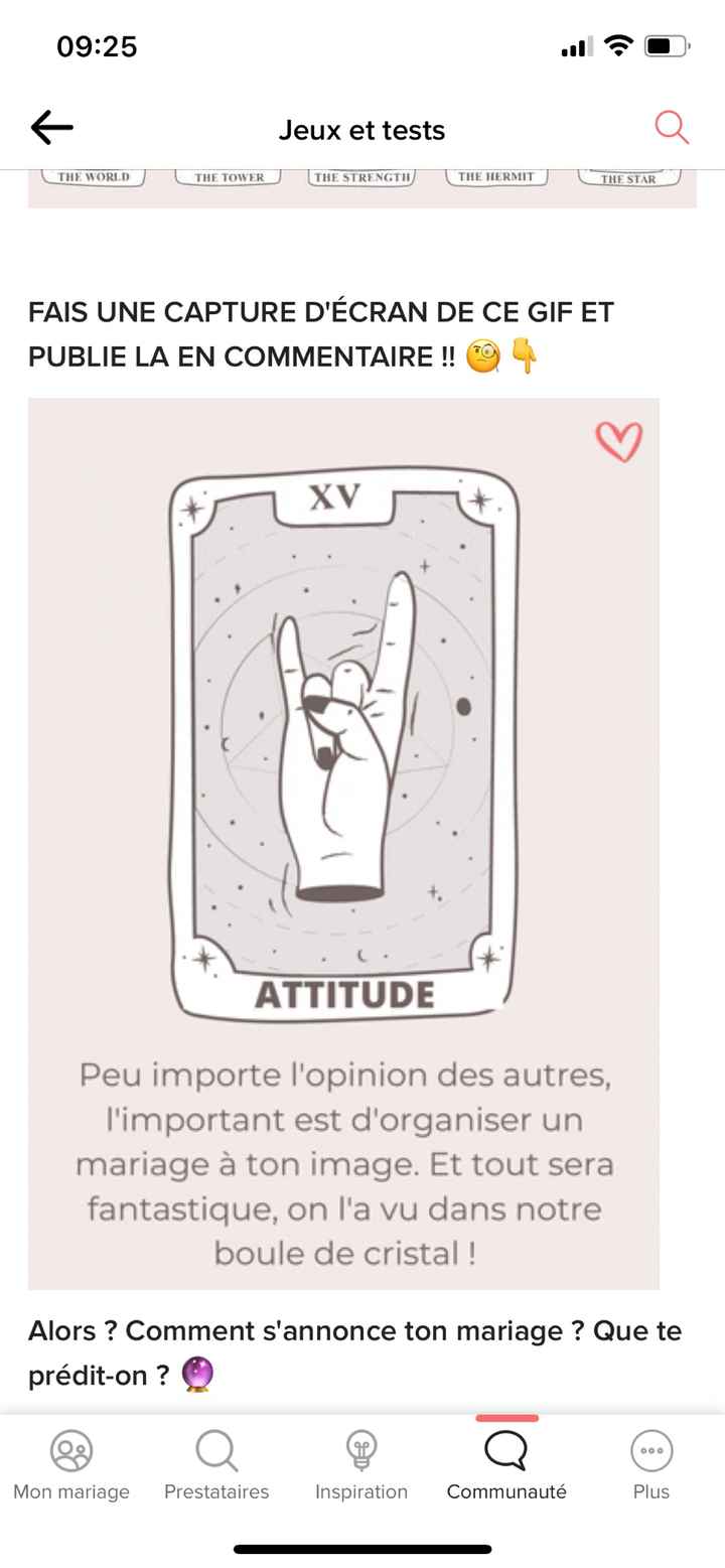 La chance te sourit 🔮😃 - 1