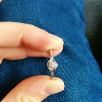 Bague fiançailles le diamantaire à vendre - 1