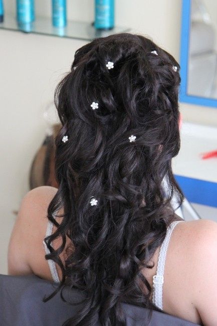 ma coupe de mariée
