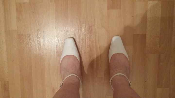 Mes chaussures sont arrivees - 2