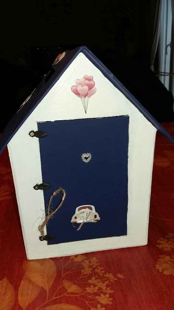 Urne enfin terminée. - 2