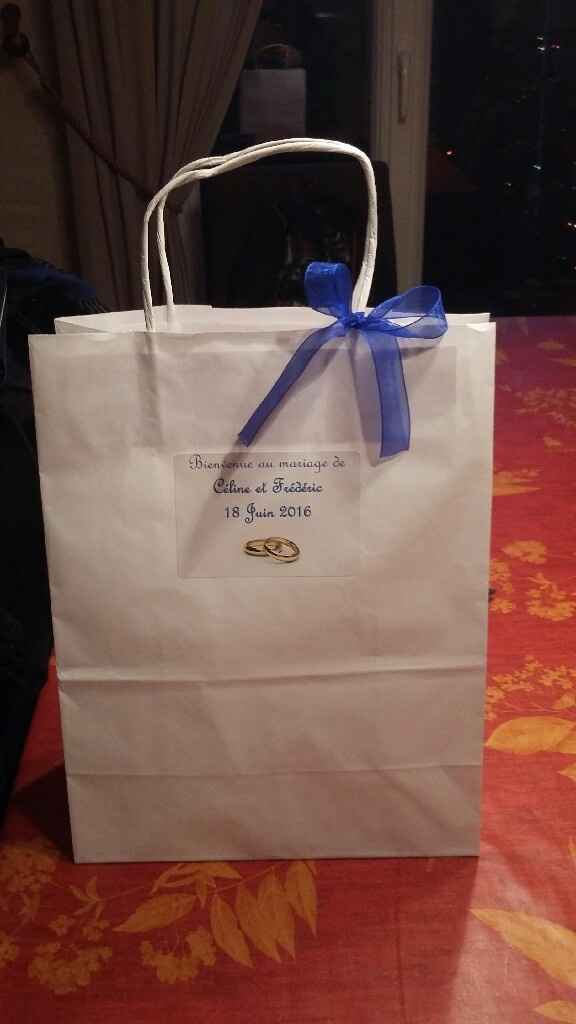 Sac à remettre à la mairie - 1