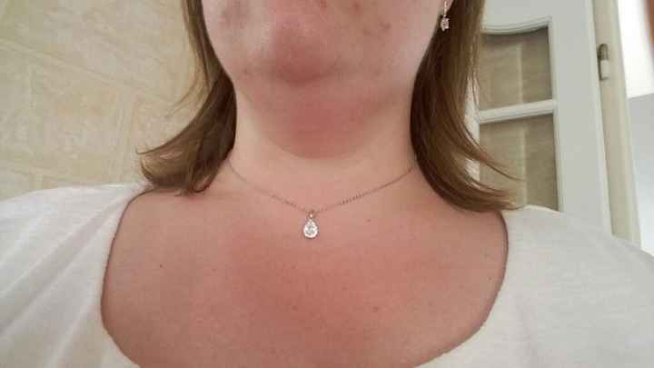 Quel collier avez-vous prévu de mettre - 1
