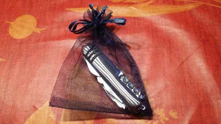 Idées "cadeaux pour les invités" - 2