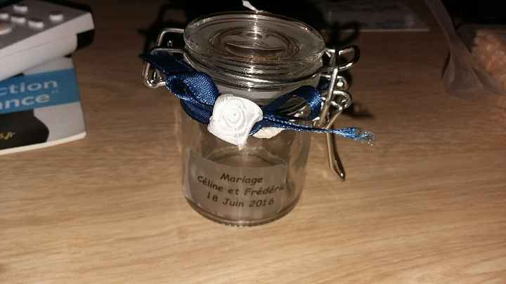 Qu'avez vous choisis en cadeaux invités ? - 1