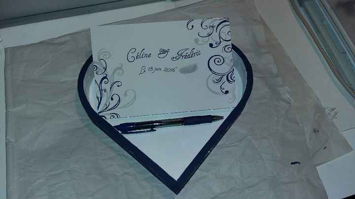 Mon urne et livre d or et vous? - 1