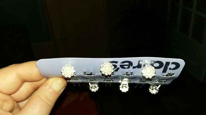 Montrez-moi vos accessoires coiffure - 1