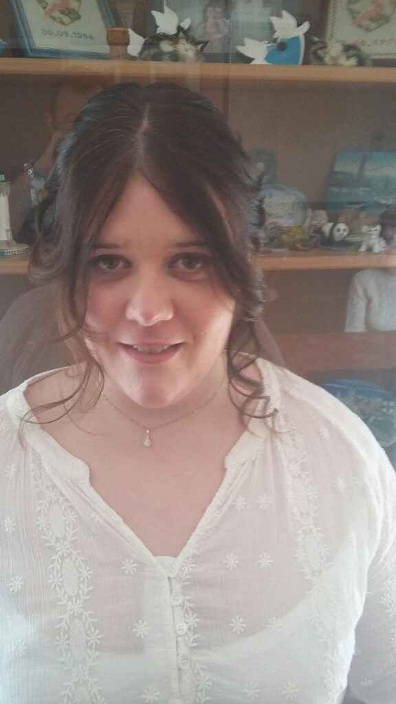 Essai coiffure et maquillage - 1