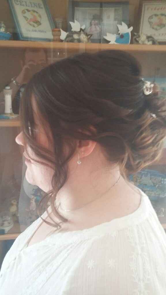 Essai coiffure et maquillage - 2