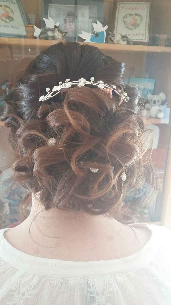 Essai coiffure et maquillage - 3