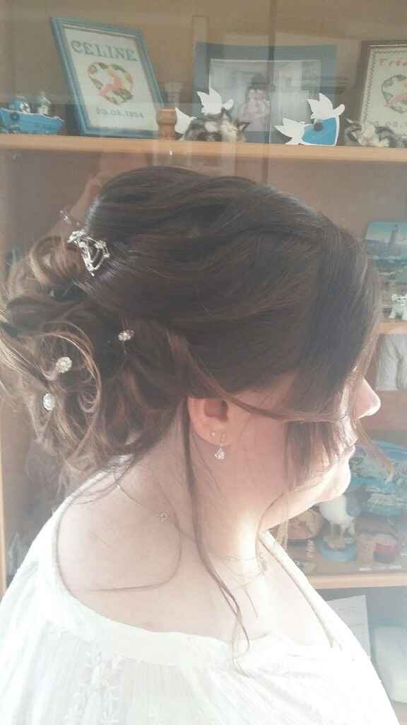 Essai coiffure et maquillage - 4