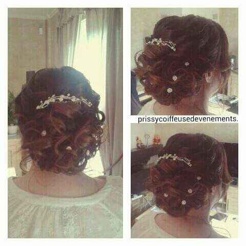 Essai coiffure et maquillage - 1