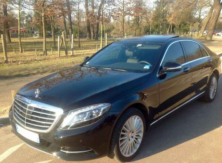 Voiture des mariées - 1