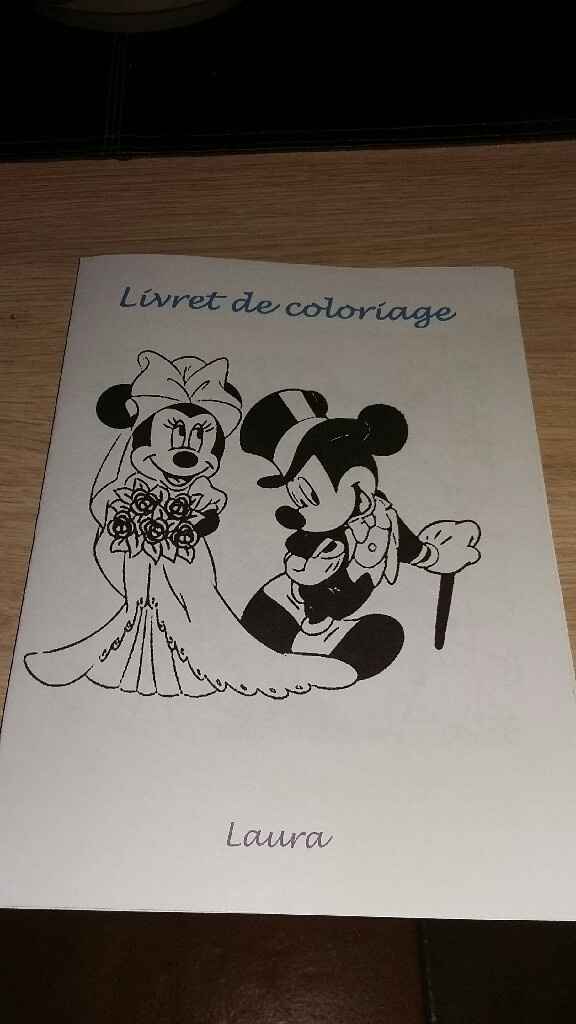 Livret coloriage - 1