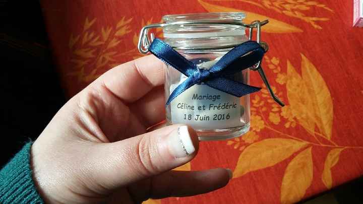 Contenants à dragées - 1