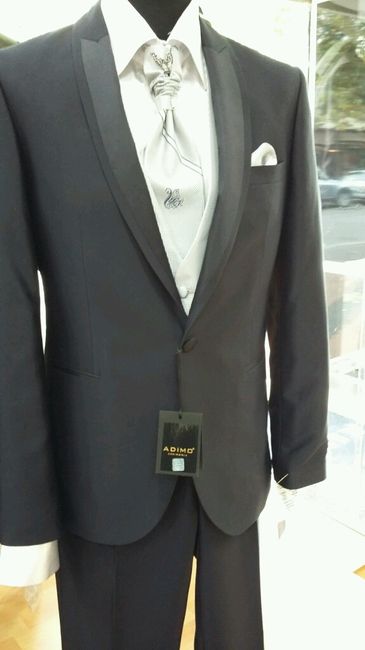 Costume monsieur - 1