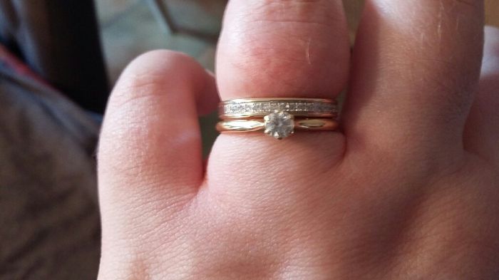 La bague de la demande en mariage - 1