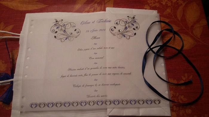 Menu photophore - thème musique - 1