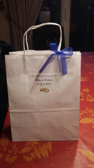 Sac à remettre à la mairie - 1