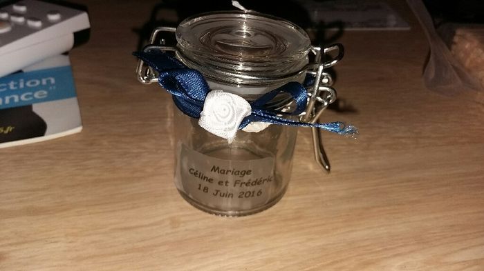 Qu'avez vous choisis en cadeaux invités ? - 1