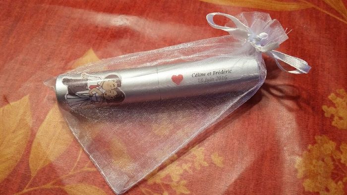 Qu'avez vous choisis en cadeaux invités ? - 2