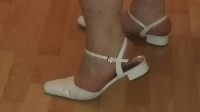 Chaussures quasiment plates - 1