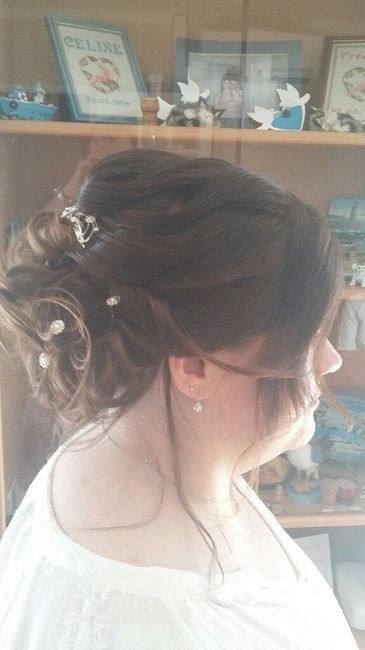 Essai coiffure et maquillage - 4
