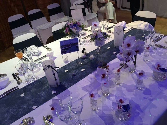 Deco table honneur - 1