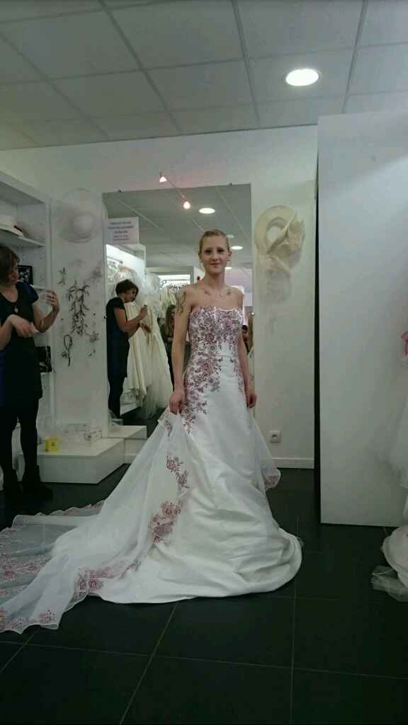 Deuxieme essayage robe de mariée - 2
