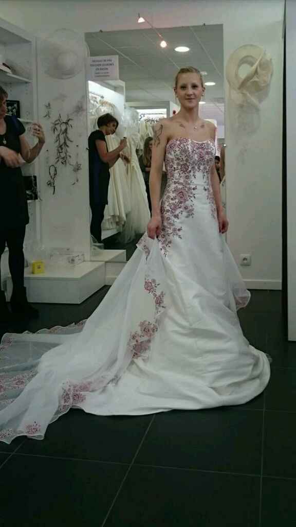 Deuxieme essayage robe de mariée - 3