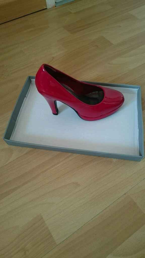 Chaussures de couleurs - 1