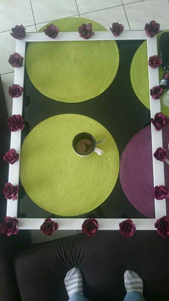 Cadre plan de table - 1