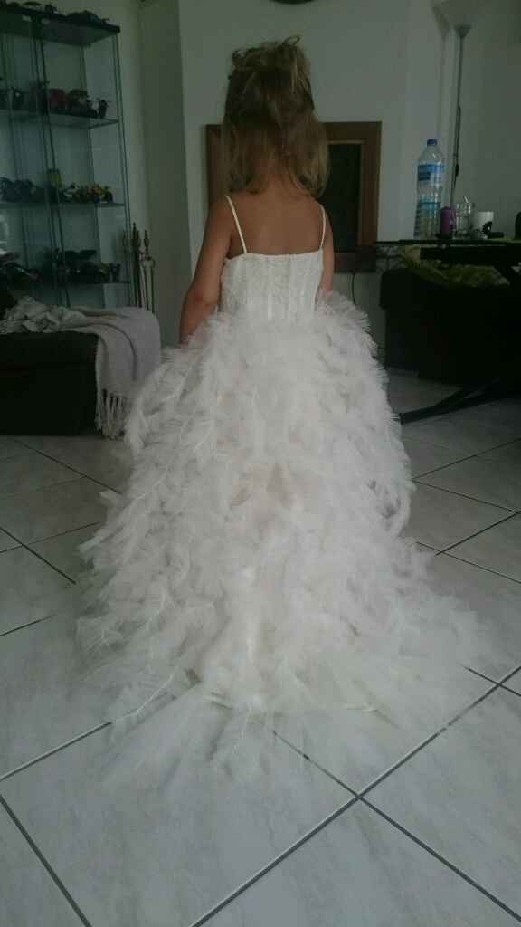 Robe pour ma princesse - 1