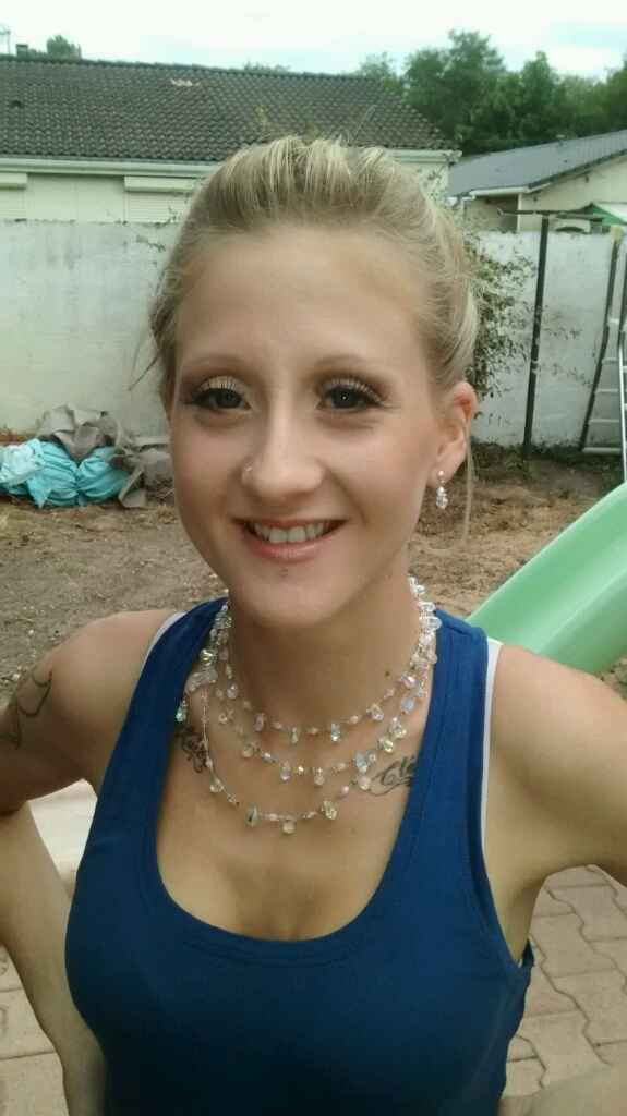 Premier essai maquillage et coiffure - 2