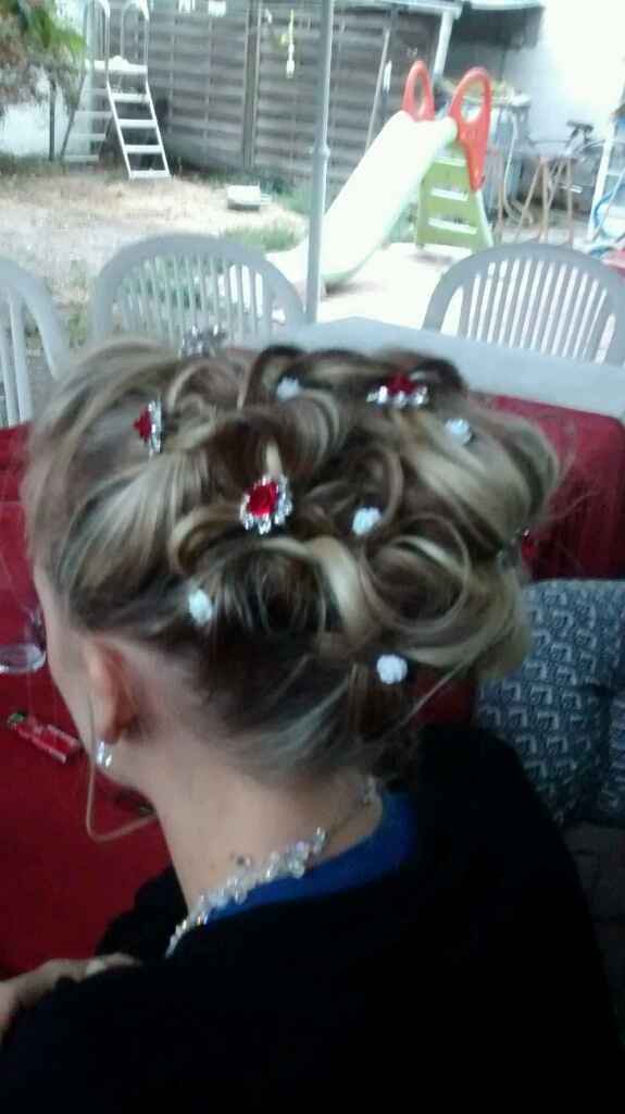 Premier essai maquillage et coiffure - 3