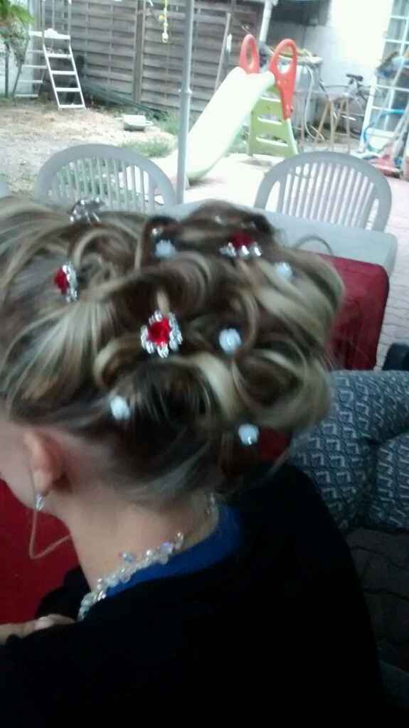 Premier essai maquillage et coiffure - 4