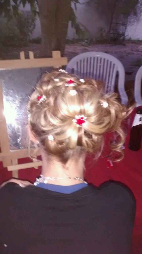 Premier essai maquillage et coiffure - 5