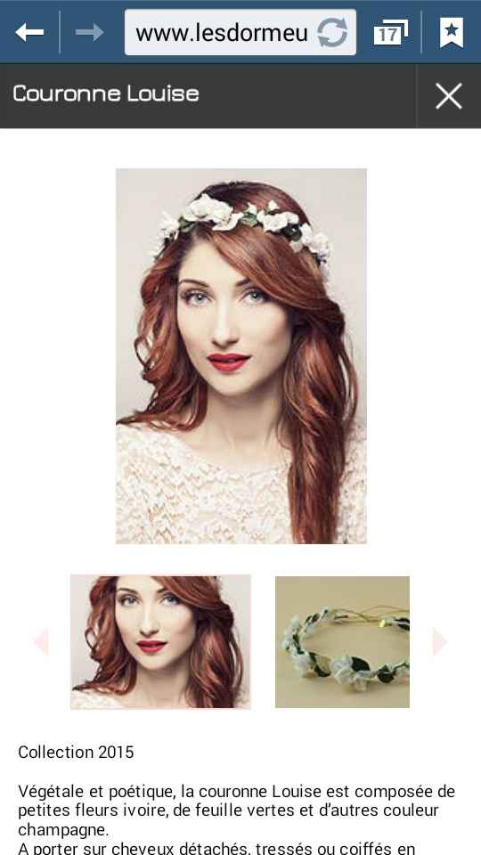 Accessoires de tête - 1