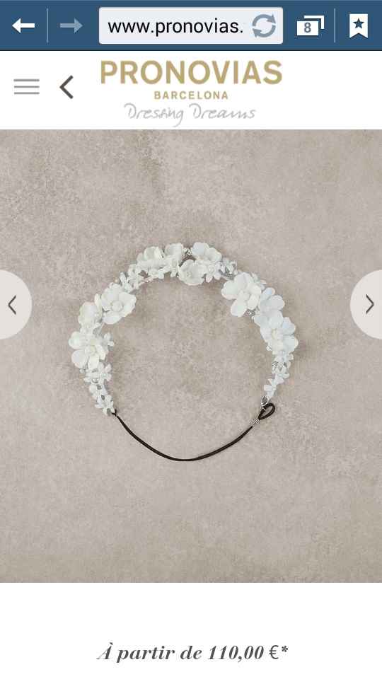 Quel est votre bijoux de cheveux ? - 2