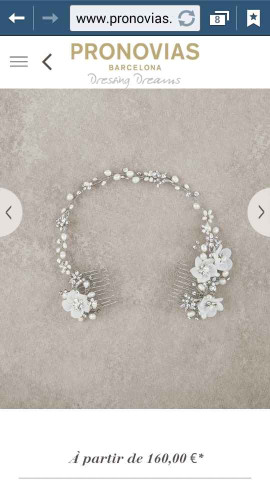 Quel est votre bijoux de cheveux ? - 3