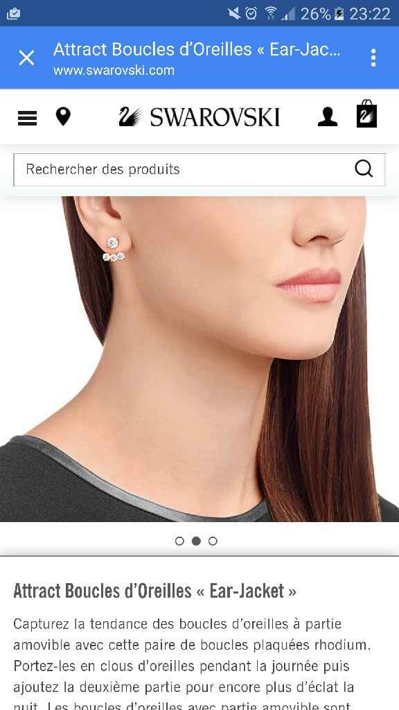 Quel genre de boucles d'oreilles? - 1