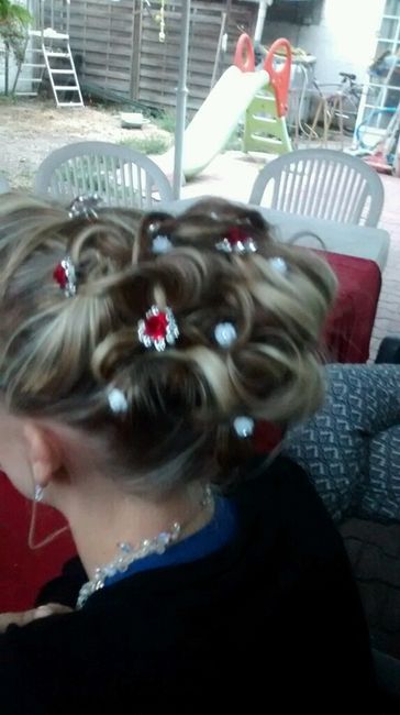Premier essai maquillage et coiffure - 4