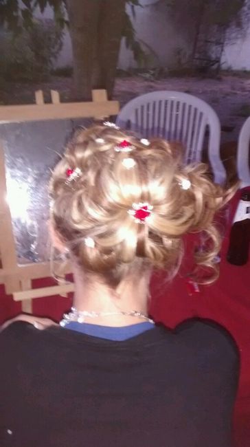 Premier essai maquillage et coiffure - 5